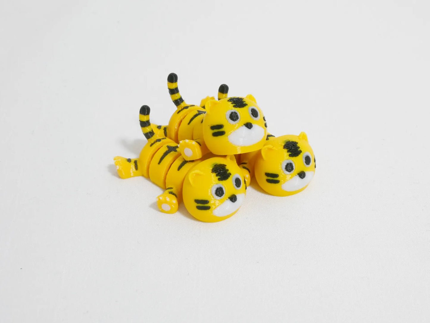 Articulated Tiger - 3D Print