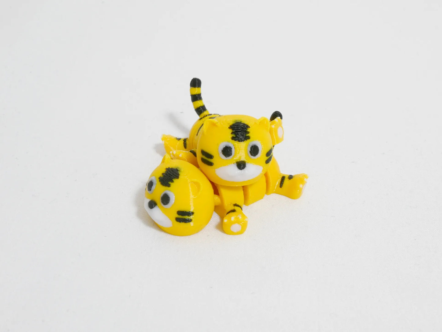 Articulated Tiger - 3D Print