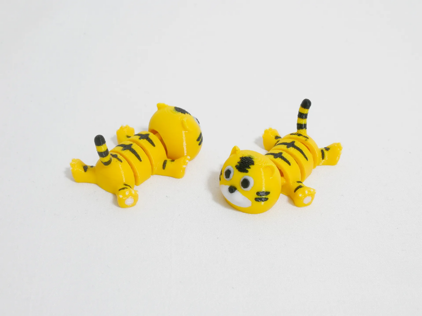 Articulated Tiger - 3D Print