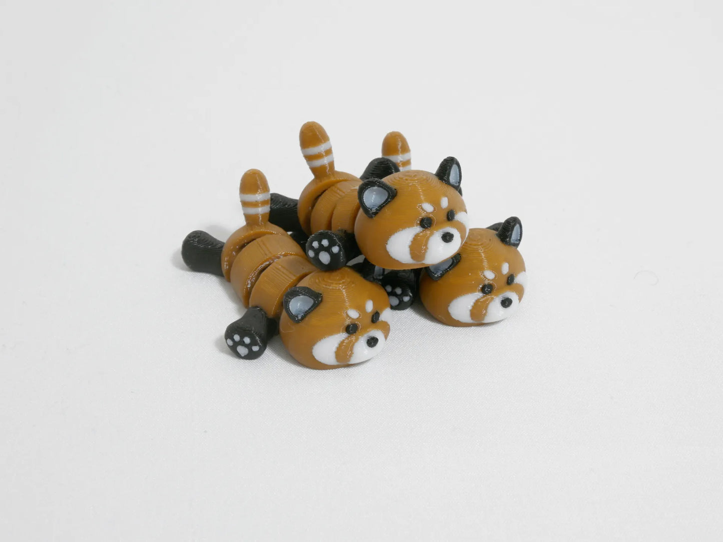 Articulated Red Panda - 3D Print